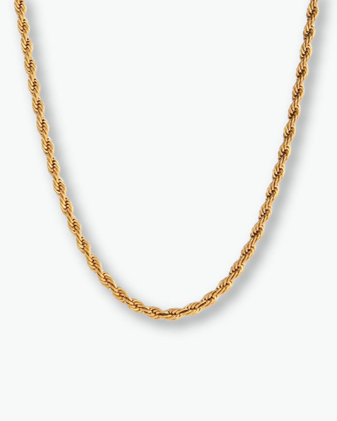 Classic Twisted Rope Necklace