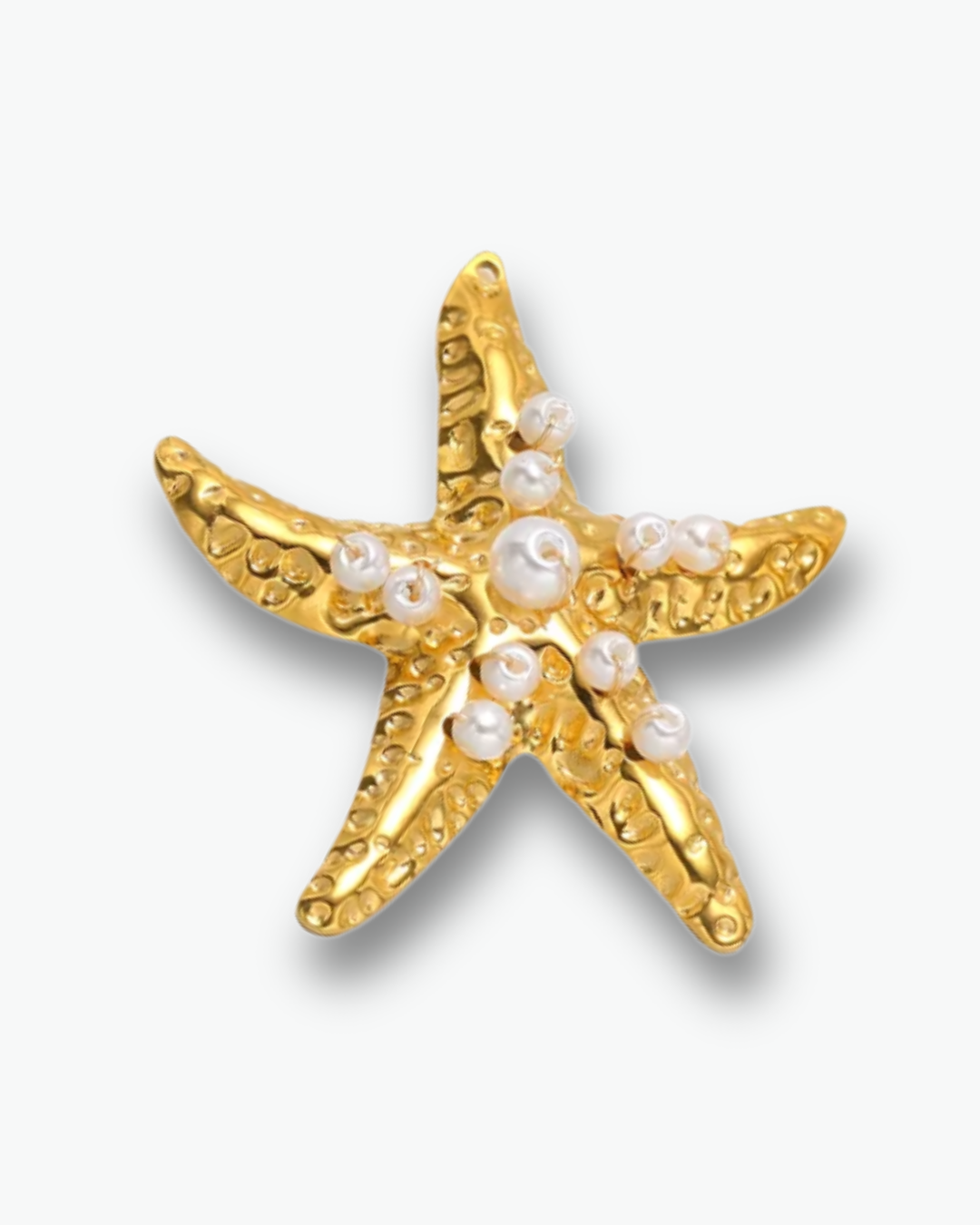 Mermaid Star Charm