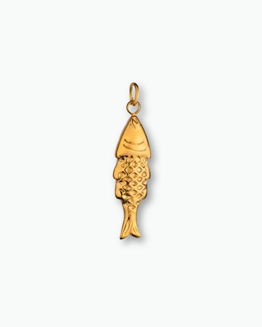 Golden Fish Charm