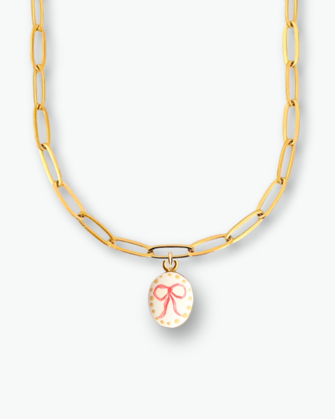 The Gilded Bow Necklace