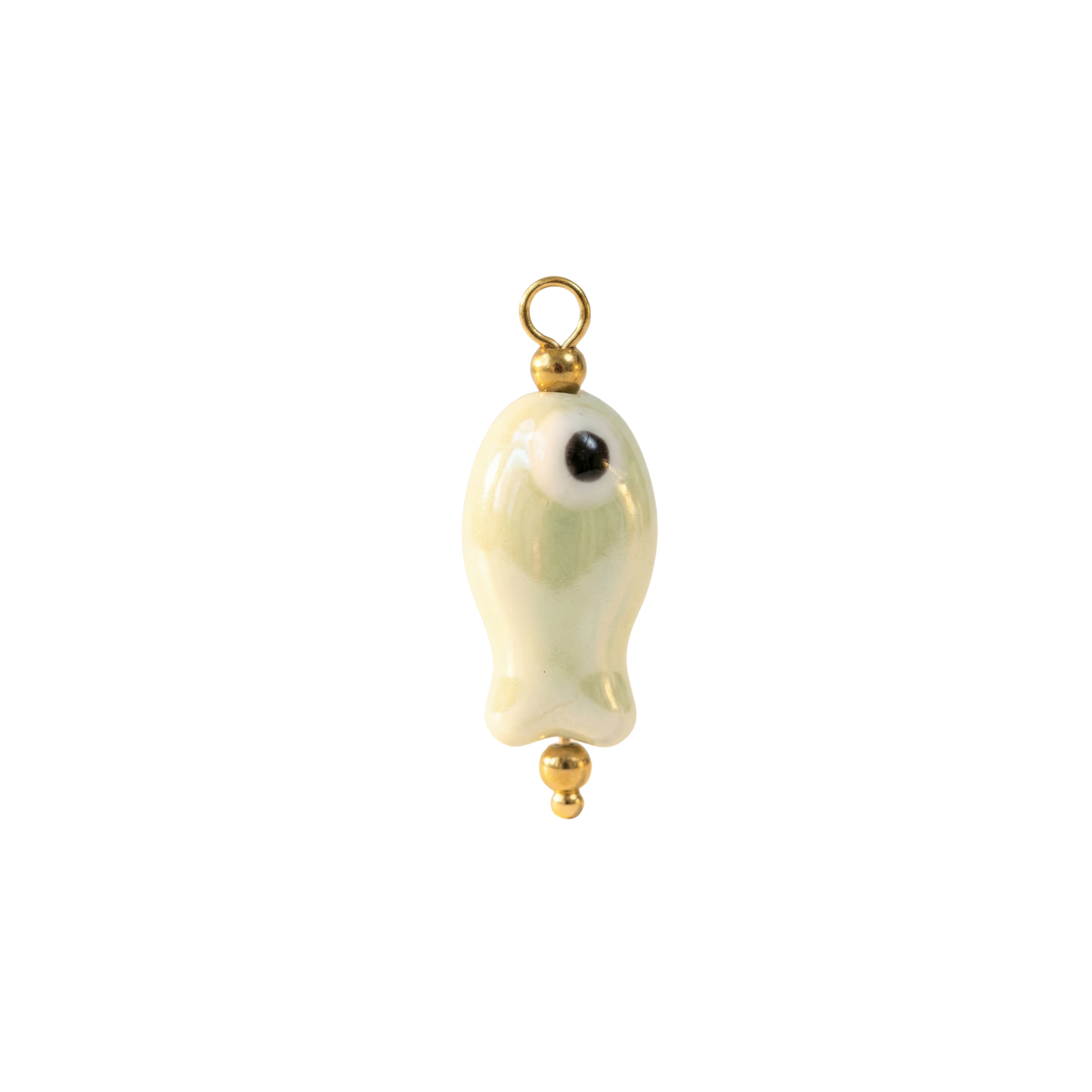Ceramic Fish Charm