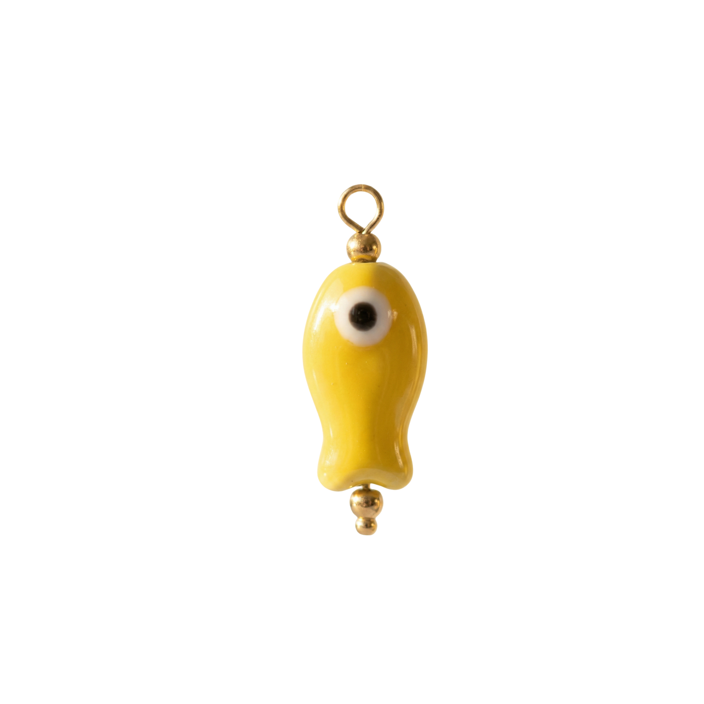Ceramic Fish Charm
