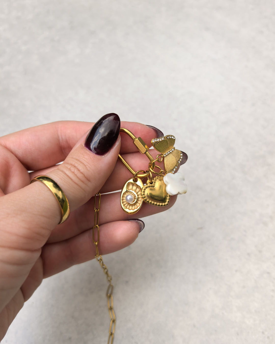 Heart Charm