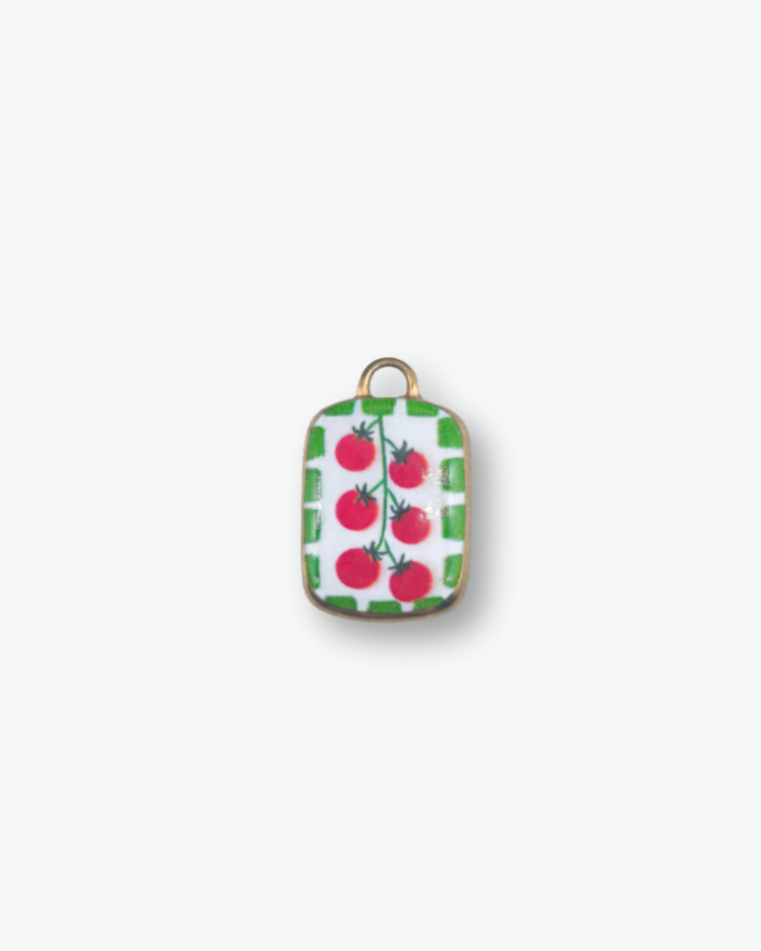 Garden Picnic Charm