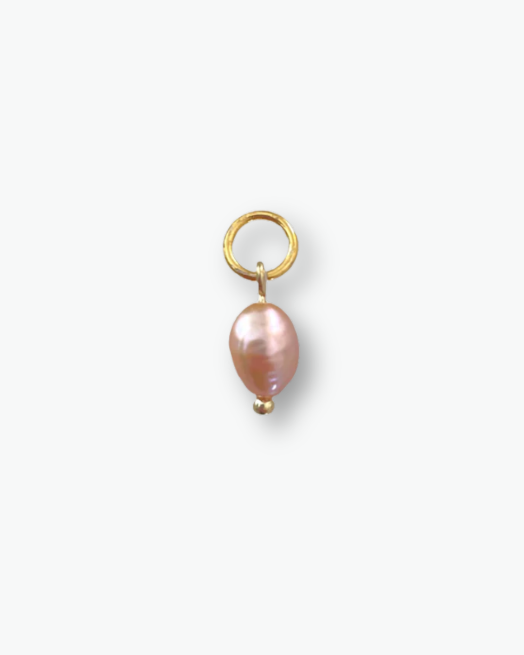 Pink Pearl Charm