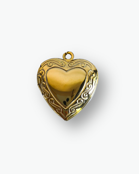 Heart Locket Charm