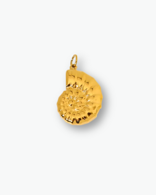 Plain Fossil Charm