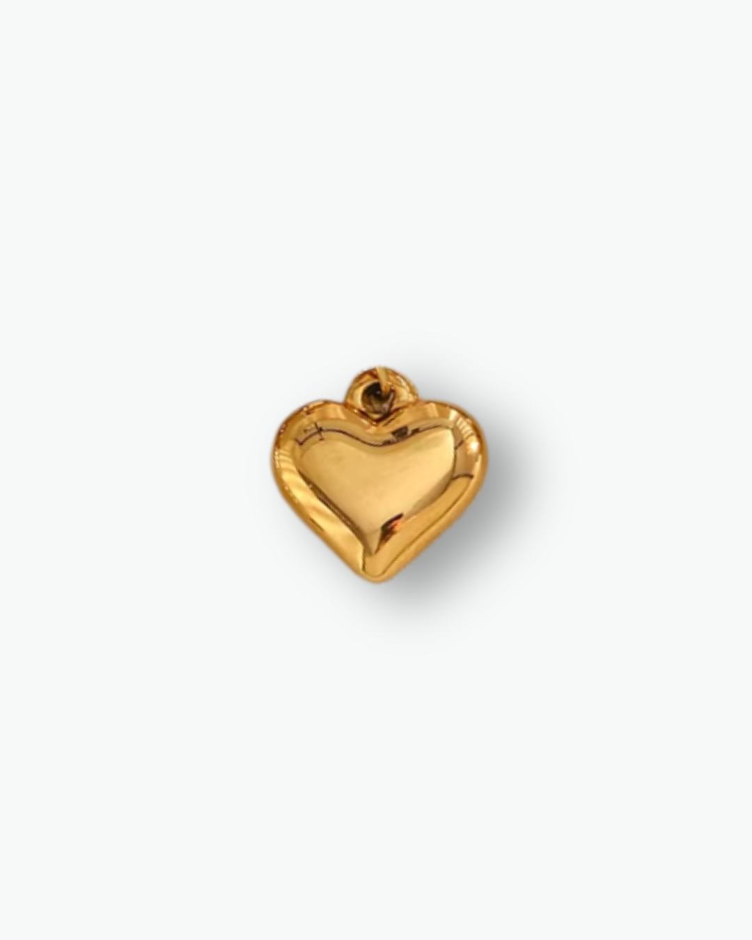 Puffy Heart Charm