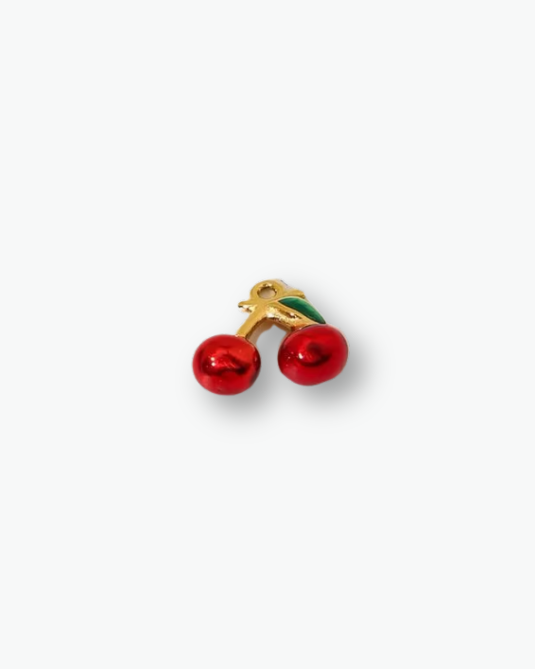 Tiny Cherry Charm