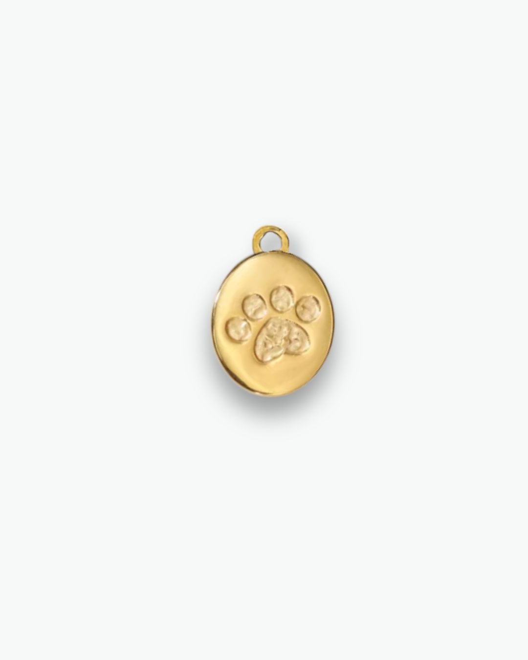Paw Print Charm