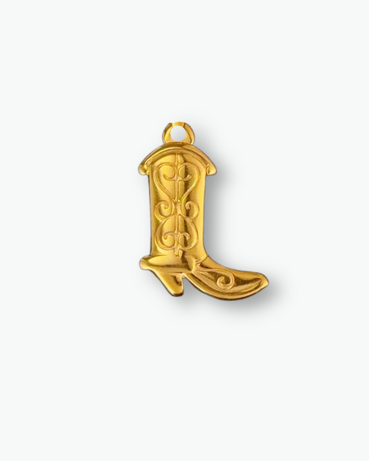 Heeled Cowboy Boot Charm