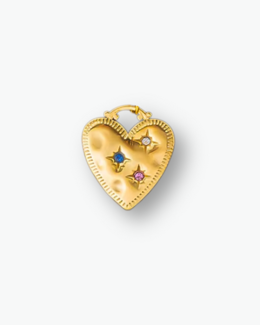 Colourful Heart Charm