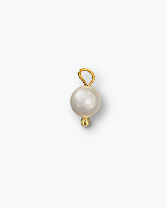 Tiny Pearl Charm