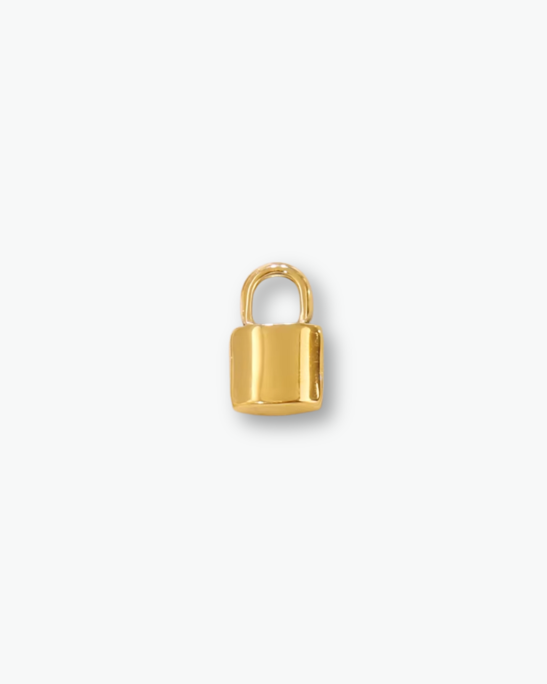 Mini Padlock Charm
