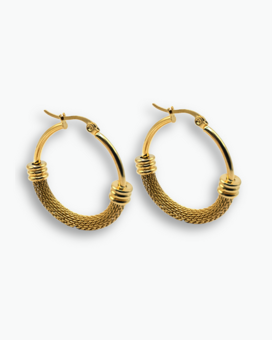 Siren's Echo Hoops