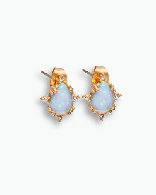 Athena Opal Studs