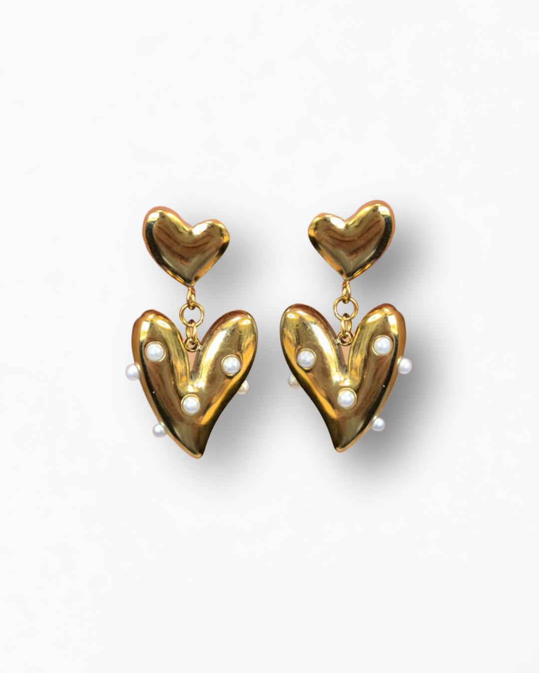 Amara Heart Earrings