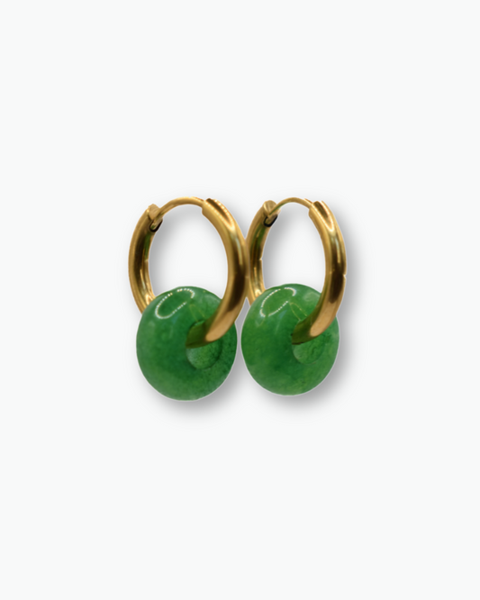 Lyre Loop Earrings