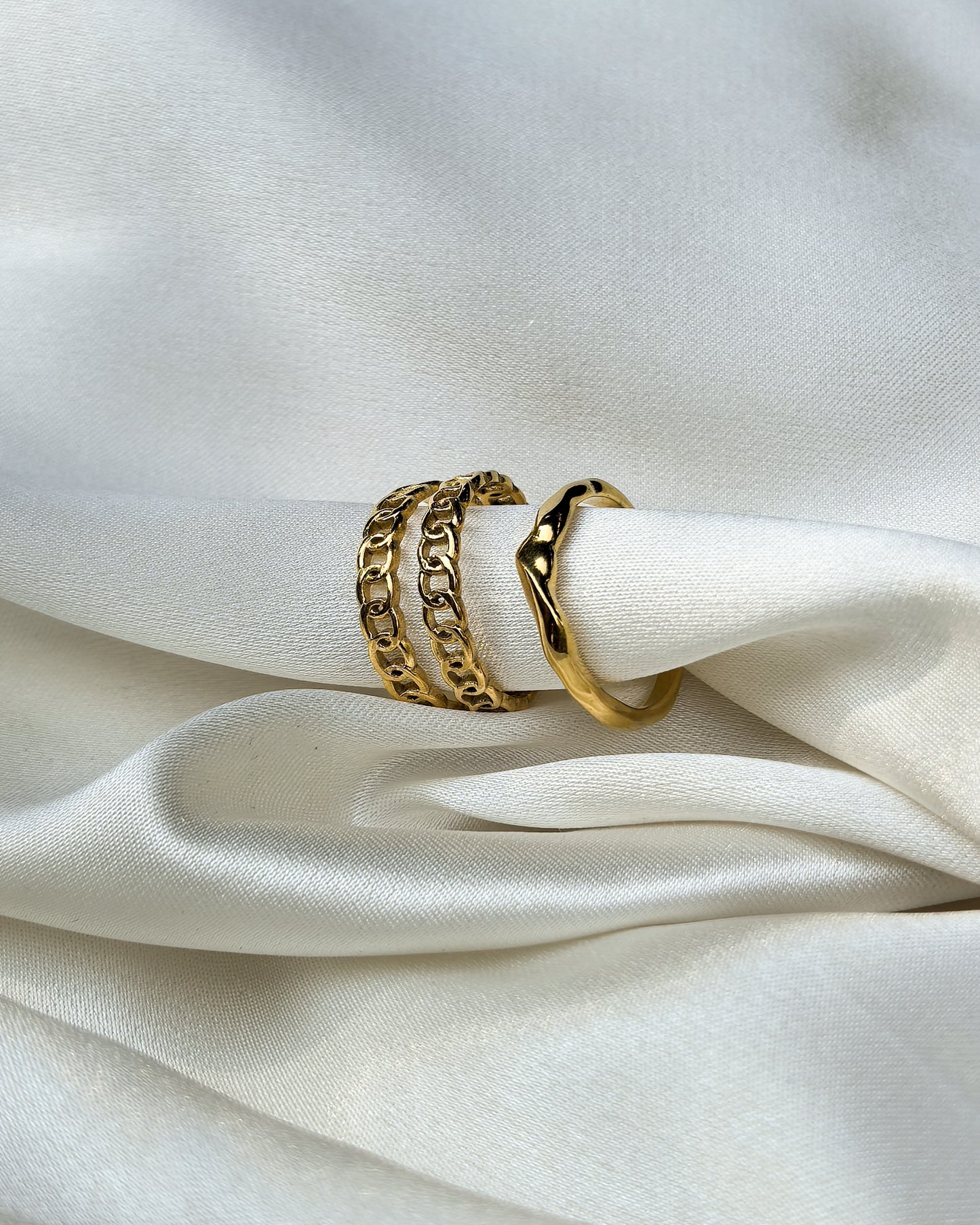 Double Chain Ring