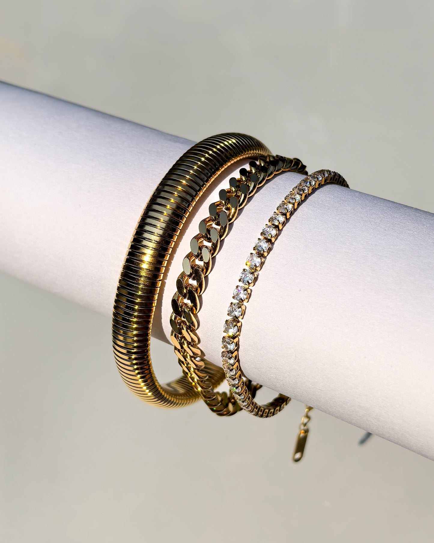 Round Tennis Bracelet