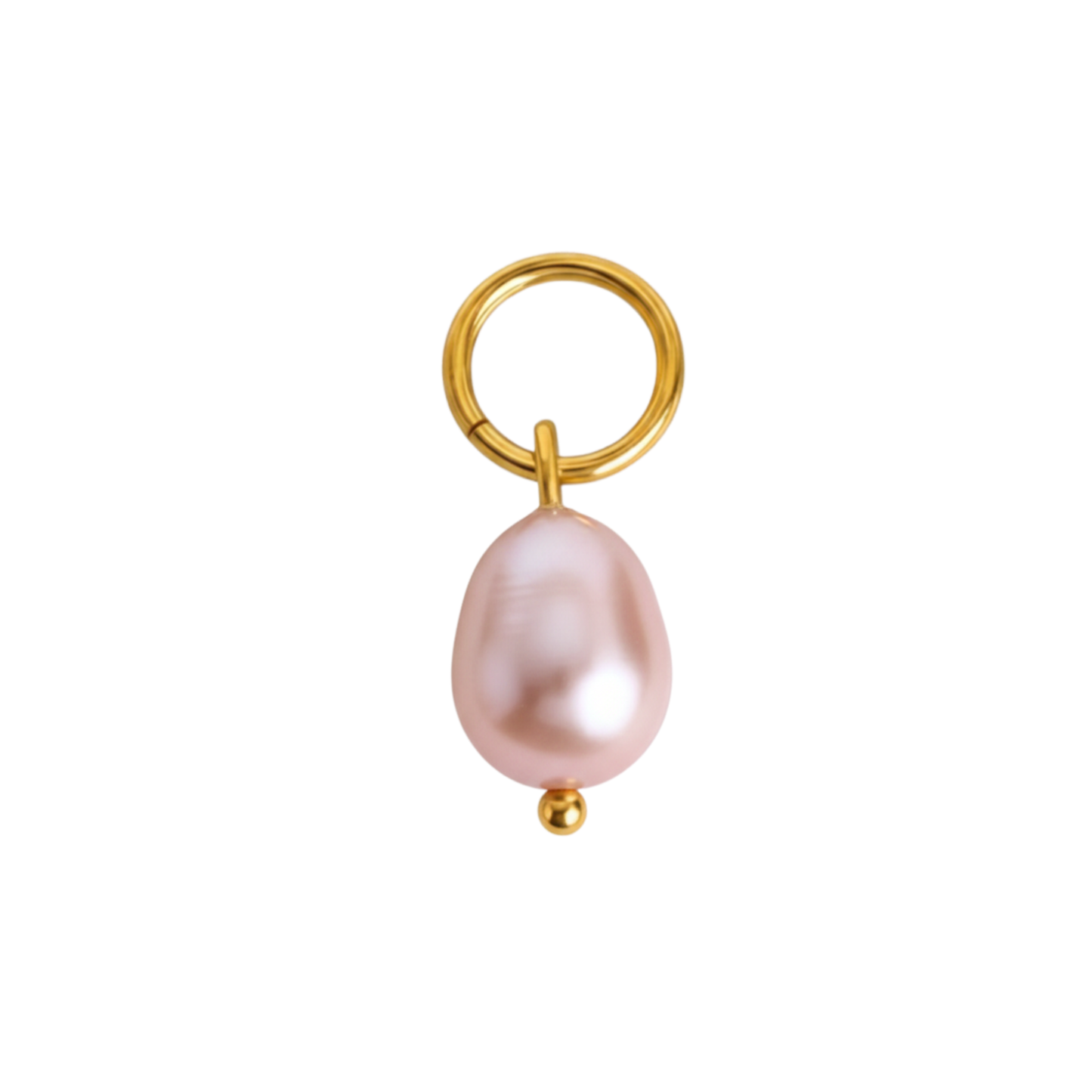 Pink Pearl Charm
