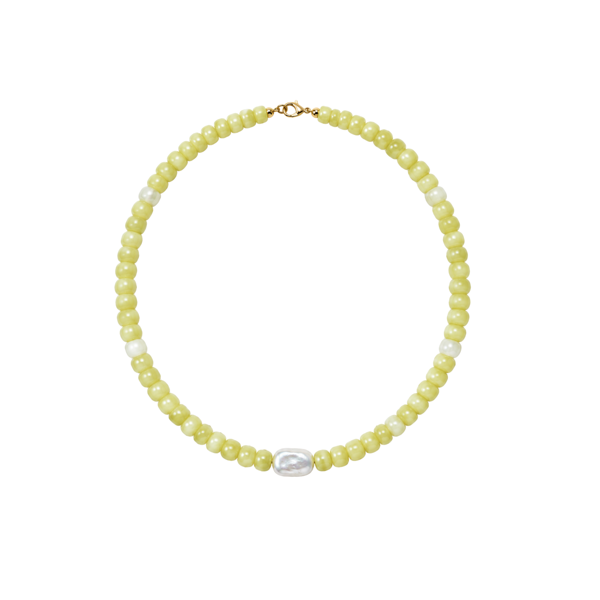 Ellie Pearl Base Necklace