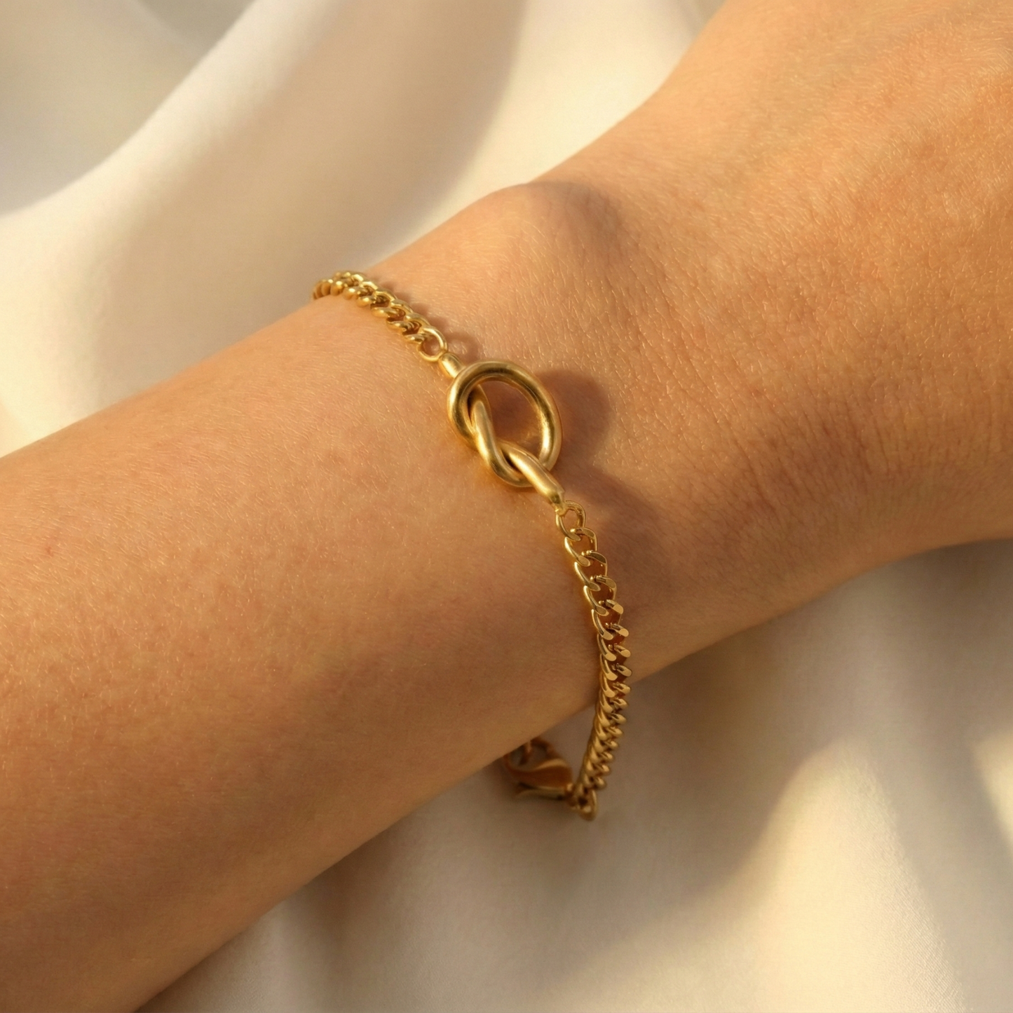 Knotted Bracelet