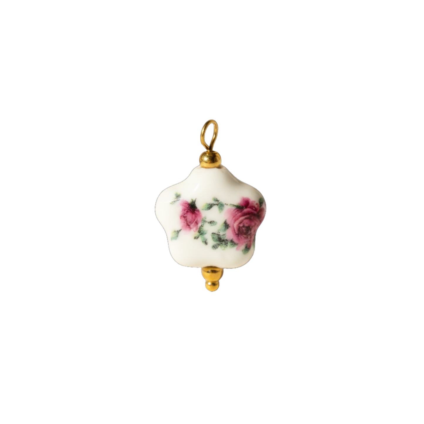 Ceramic Flower Charm