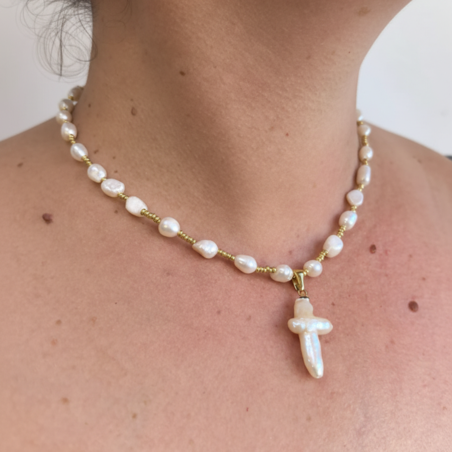 Cali Pearl Necklace