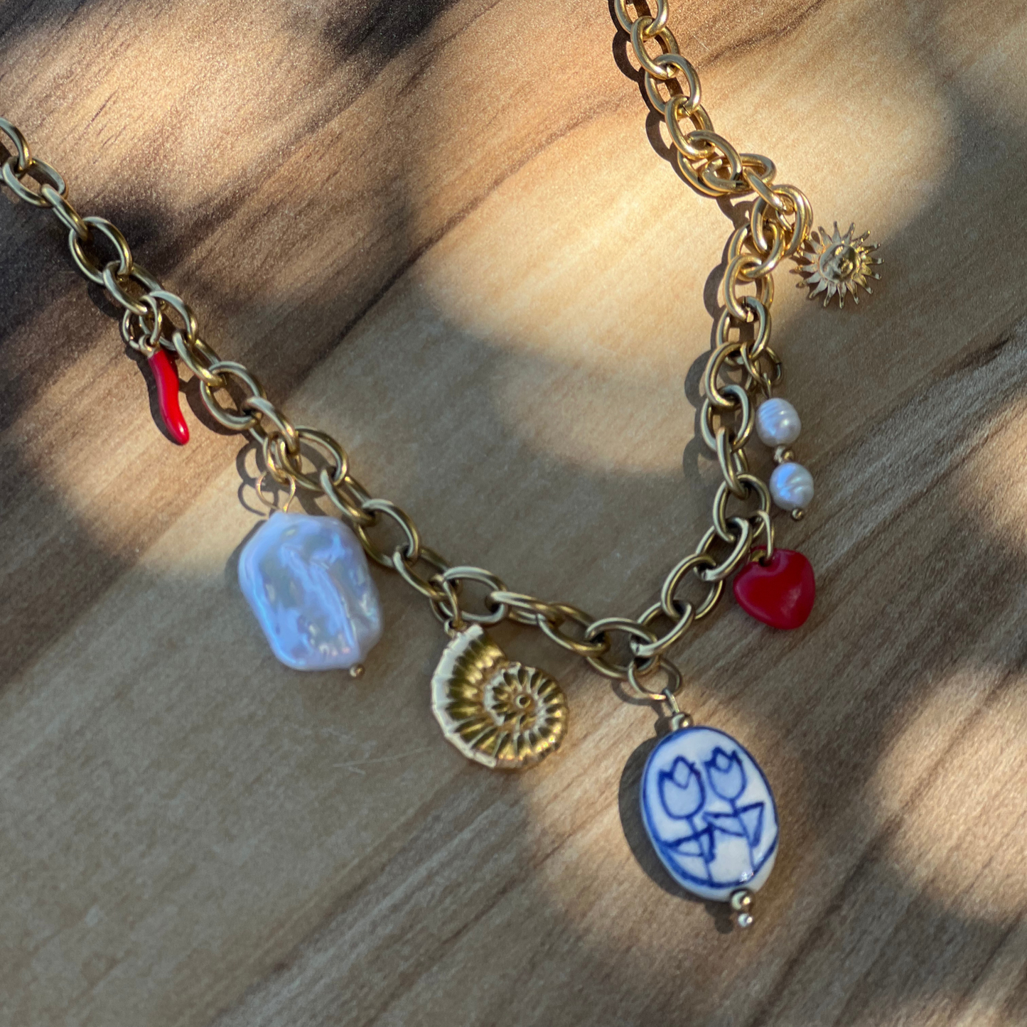Red Heart Charm