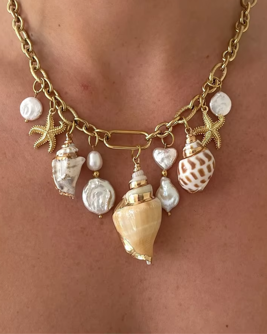 Medium Shell Charm