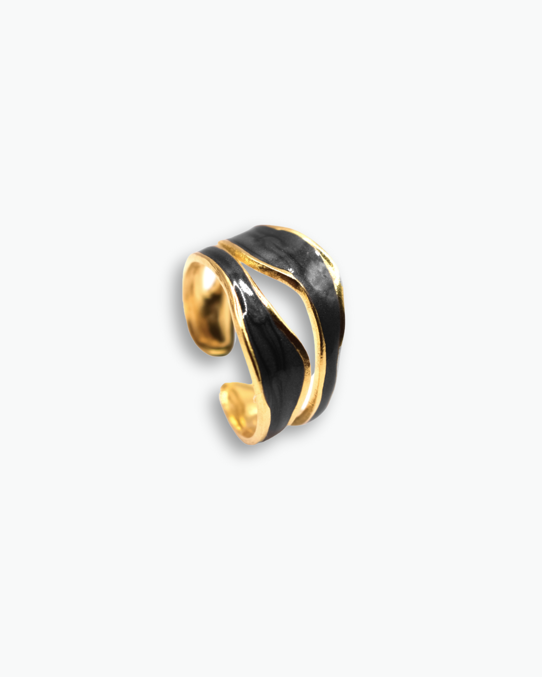 Abstract Aura Ring