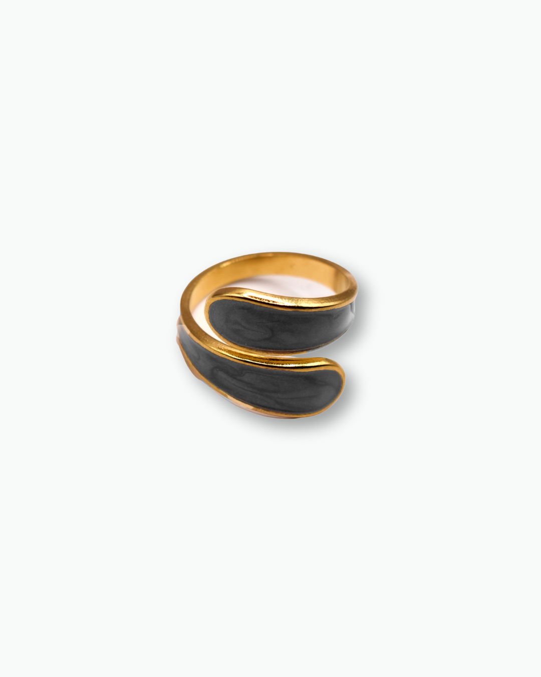 Modern Twist Ring