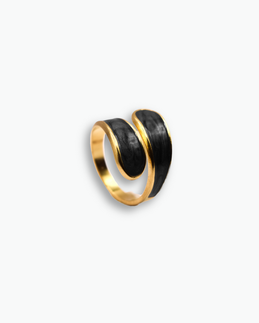 Modern Twist Ring