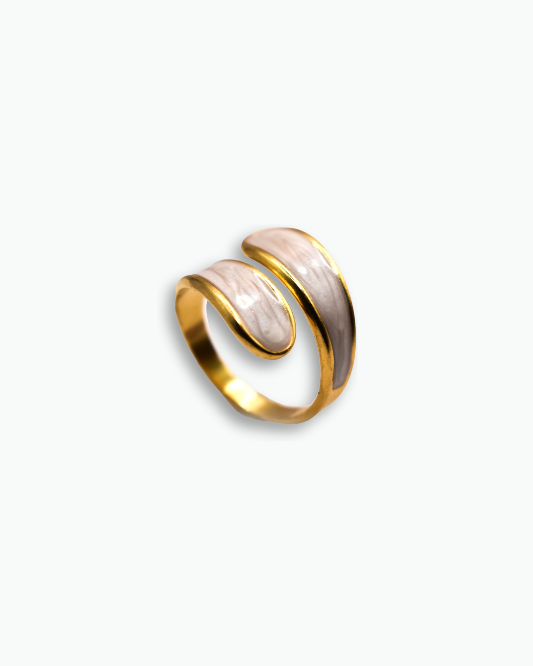 Modern Twist Ring