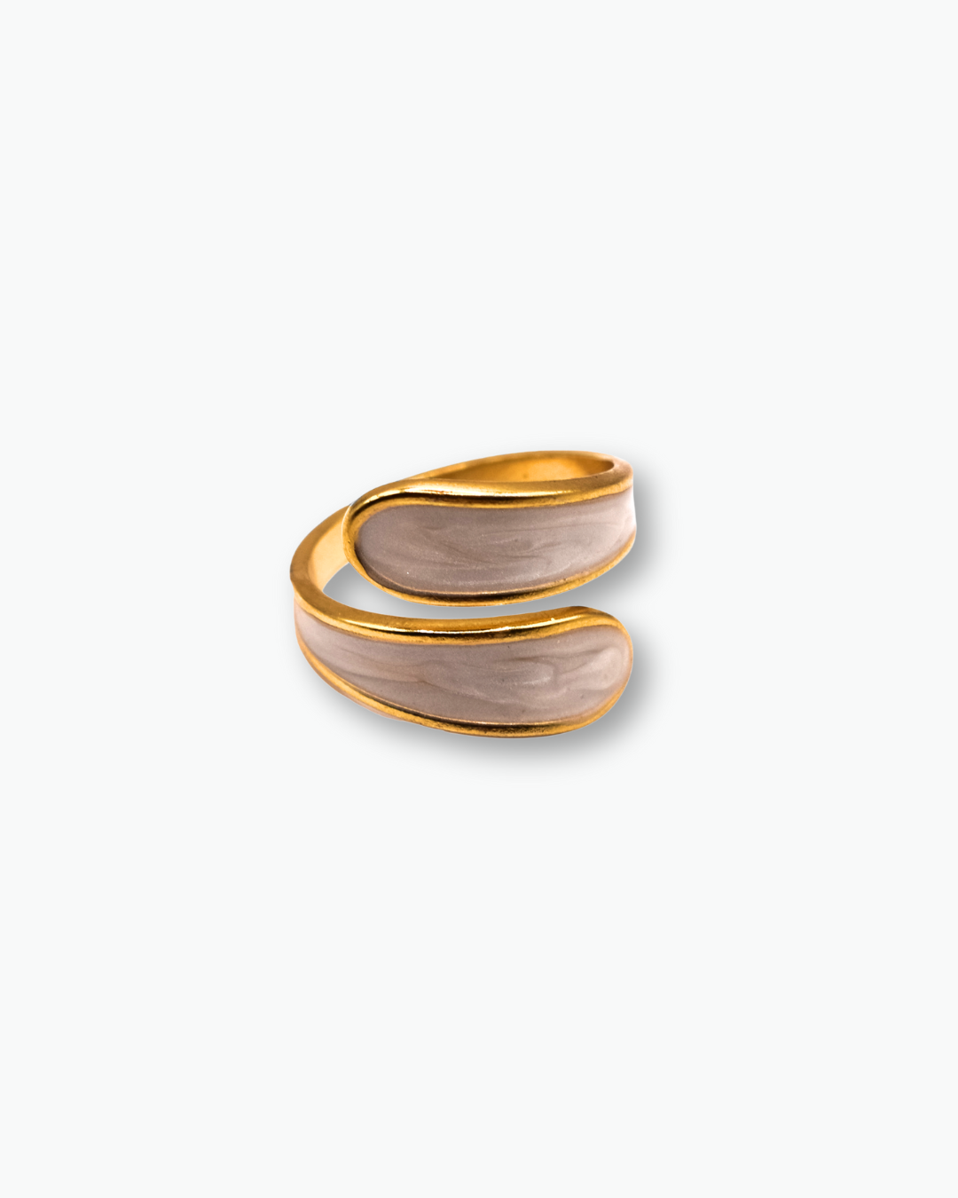 Modern Twist Ring
