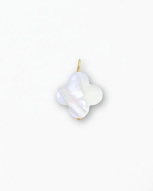 Shell Clover Charm