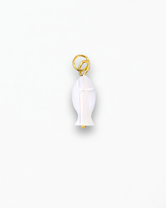Shell Fish Charm