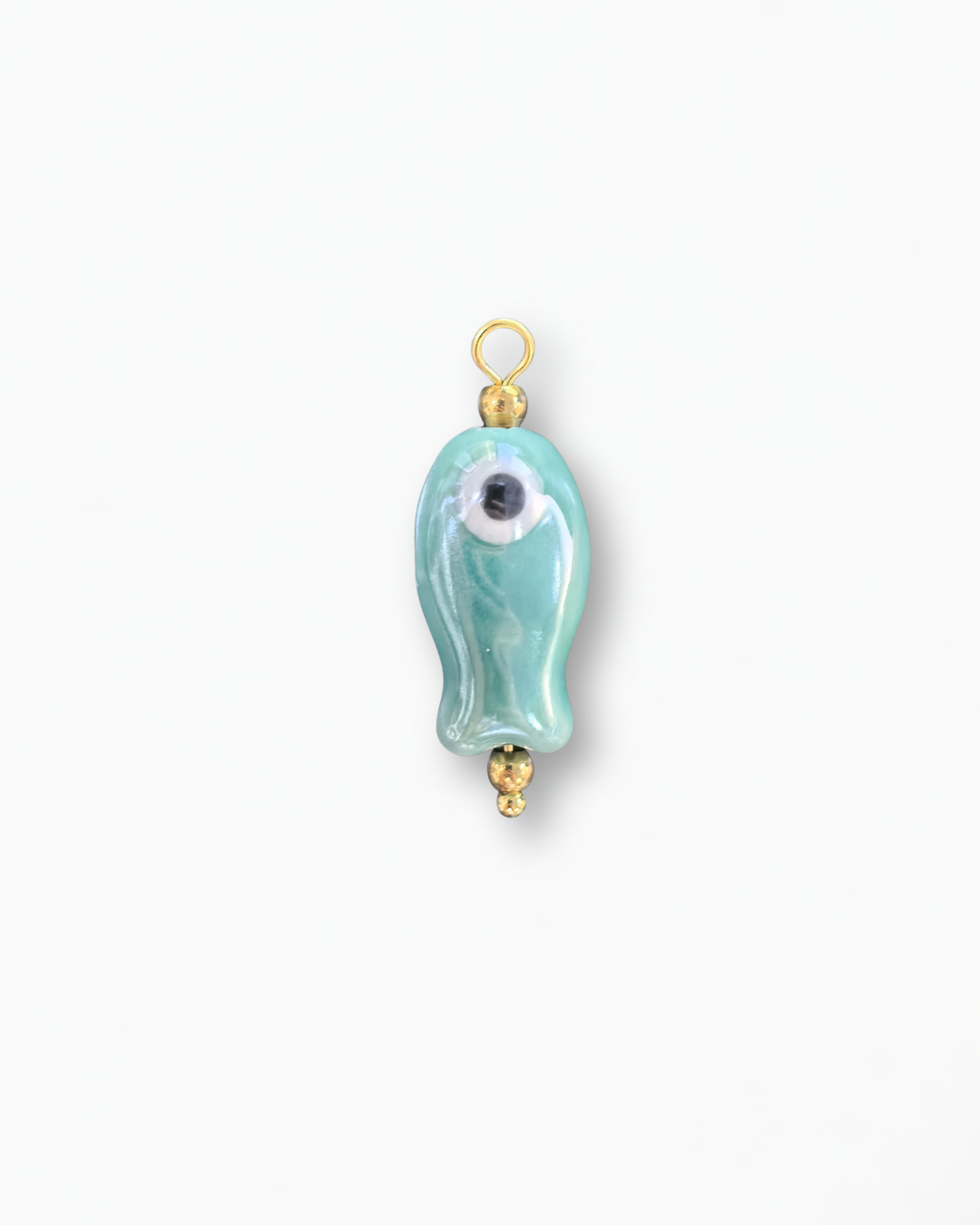 Ceramic Fish Charm