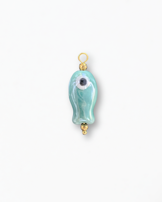 Ceramic Fish Charm