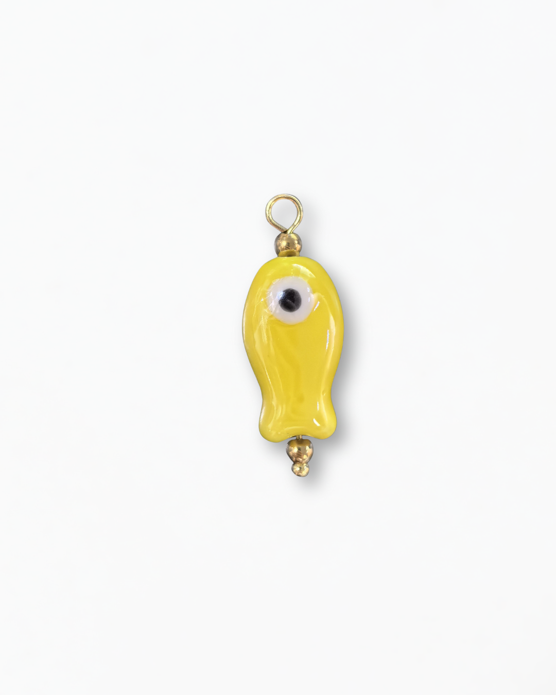 Ceramic Fish Charm