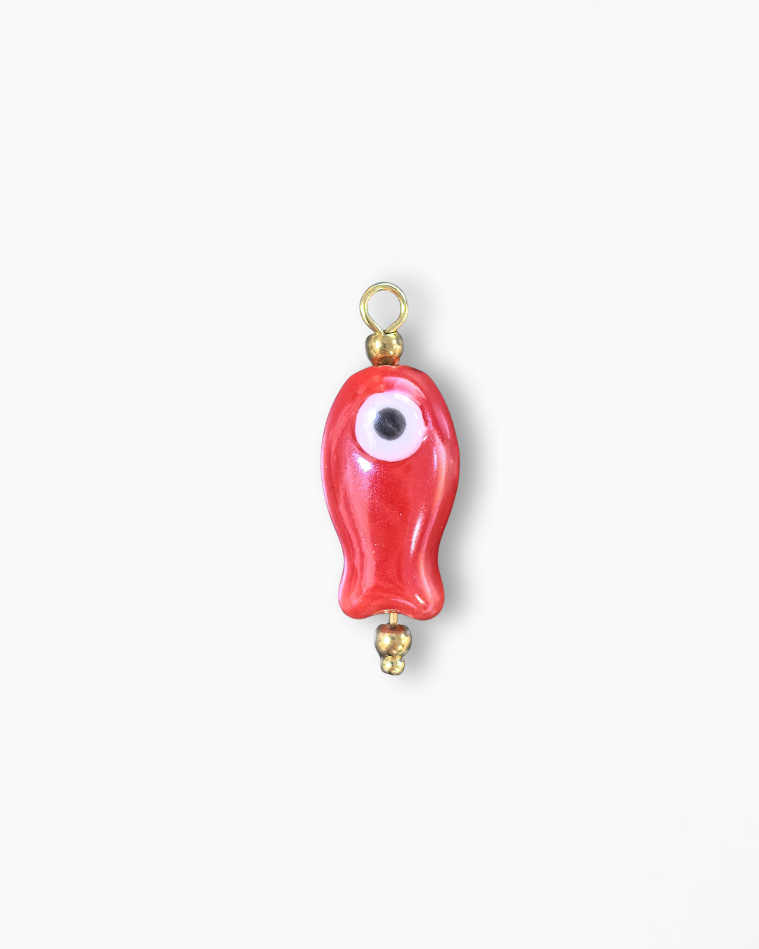 Ceramic Fish Charm