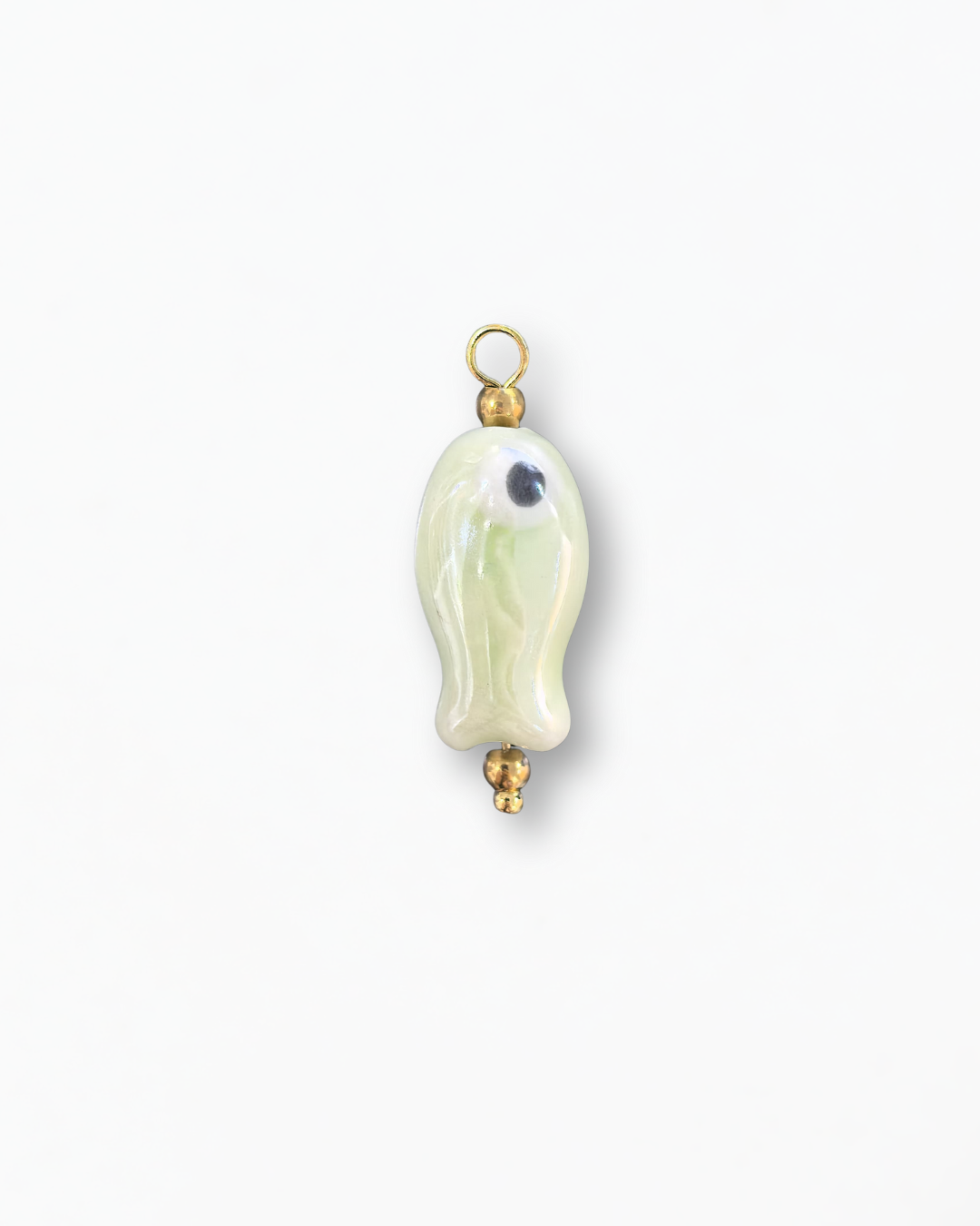Ceramic Fish Charm