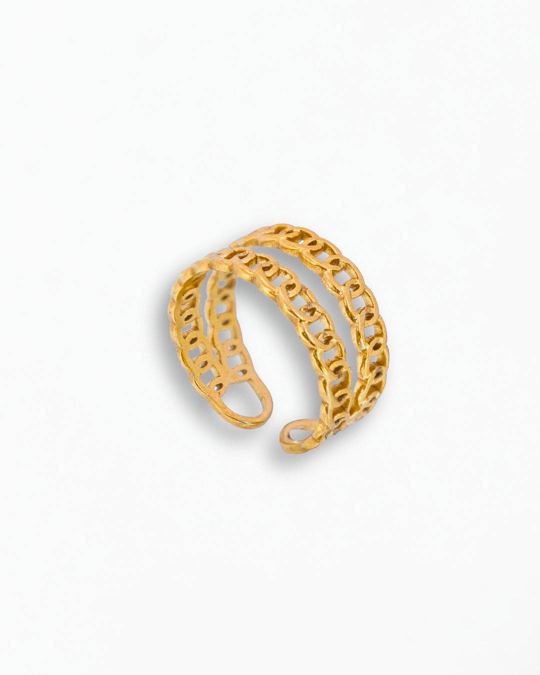 Double Chain Ring