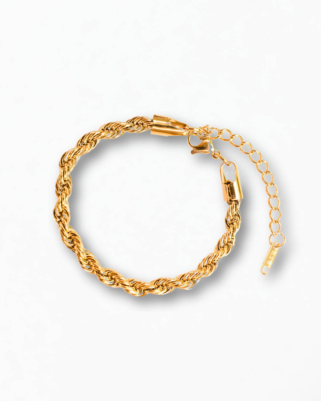 Classic Twisted Rope Bracelet
