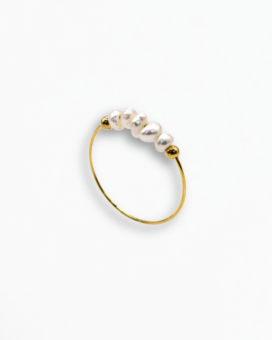Divine Pearl Ring