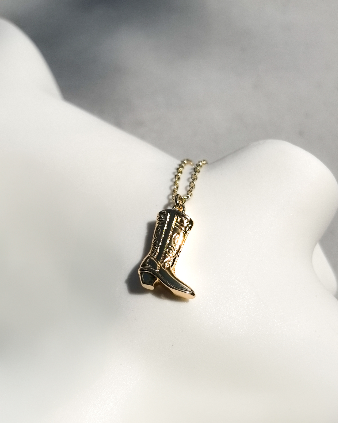Cowboy Boot Charm