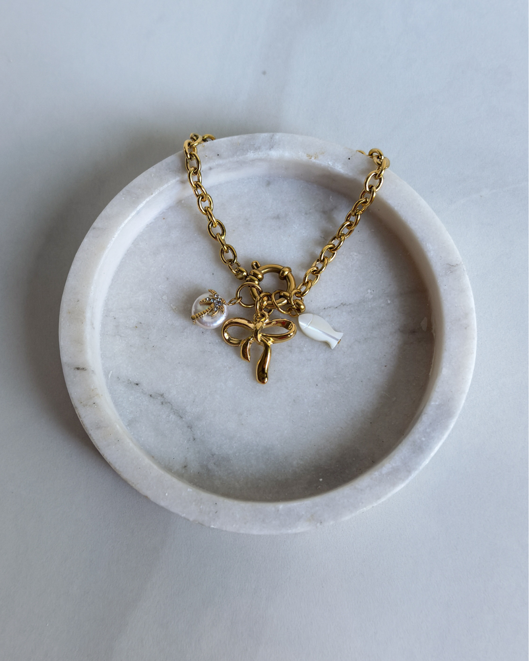 Serenade Bow Charm