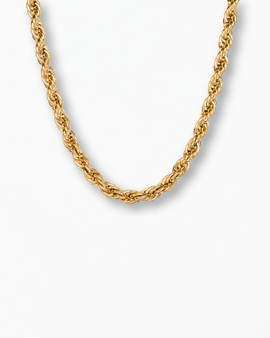 Classic Twisted Rope Necklace