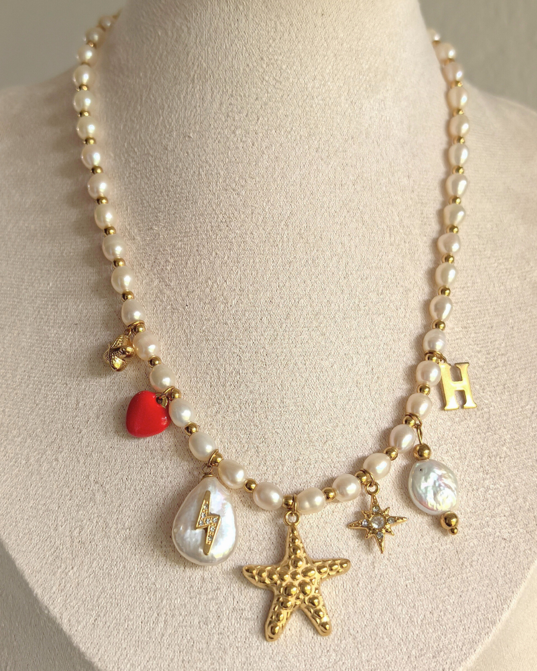 Mini Star Fish Charm